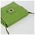 Céline Borsa a Spalla Circle in Pelle Oro Verde Chiaro Auth 156219V D'oro - vista 6
