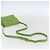 Céline Borsa a Spalla Circle in Pelle Oro Verde Chiaro Auth 156219V D'oro - vista 7