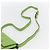 Céline Borsa a Spalla Circle in Pelle Oro Verde Chiaro Auth 156219V D'oro - vista 8