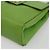Céline Borsa a Spalla Circle in Pelle Oro Verde Chiaro Auth 156219V D'oro - vista 9