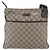 Gucci Borsa a Spalla GG Supreme PVC Beige Argento Auth 151520 - vista 13