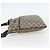 Gucci Borsa a Spalla GG Supreme PVC Beige Argento Auth 151520 - vista 3