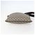 Gucci Borsa a Spalla GG Supreme PVC Beige Argento Auth 151520 - vista 5