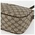Gucci Sac à bandoulière GG Supreme en PVC beige et or 001 115 6106 Auth BA8192 Doré - vue 14