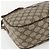 Gucci Sac à bandoulière GG Supreme en PVC beige et or 001 115 6106 Auth BA8192 Doré - vue 15