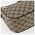 Gucci Sac à bandoulière GG Supreme en PVC beige et or 001 115 6106 Auth BA8192 Doré - vue 17