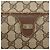 Gucci Sac à bandoulière GG Supreme en PVC beige et or 001 115 6106 Auth BA8192 Doré - vue 18