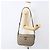 Gucci Sac à bandoulière GG Supreme en PVC beige et or 001 115 6106 Auth BA8192 Doré - vue 24