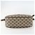 Gucci Sac à bandoulière GG Supreme en PVC beige et or 001 115 6106 Auth BA8192 Doré - vue 5