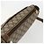 Gucci Sac à bandoulière GG Supreme en PVC beige et or 001 115 6106 Auth BA8192 Doré - vue 6