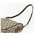 Gucci Sac à bandoulière GG Supreme en PVC beige et or 001 115 6106 Auth BA8192 Doré - vue 8
