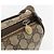 Gucci Sac à bandoulière GG Supreme en PVC beige et or 001 115 6106 Auth BA8192 Doré - vue 9