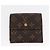 Portafoglio Monogram LOUIS VUITTON 3 pezzi LV Auth bs31474 Monogramma - vista 10