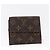 Portafoglio Monogram LOUIS VUITTON 3 pezzi LV Auth bs31474 Monogramma - vista 11