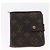 Portafoglio Monogram LOUIS VUITTON 3 pezzi LV Auth bs31474 Monogramma - vista 2
