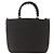 Borsa a mano GUCCI Bamboo Canvas 2way Nera Argento 000 1998 0588 Auth bs31433 Nero - vista 13