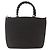 Borsa a mano GUCCI Bamboo Canvas 2way Nera Argento 000 1998 0588 Auth bs31433 Nero - vista 2