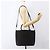 Borsa a mano GUCCI Bamboo Canvas 2way Nera Argento 000 1998 0588 Auth bs31433 Nero - vista 24