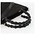 Borsa a mano GUCCI Bamboo Canvas 2way Nera Argento 000 1998 0588 Auth bs31433 Nero - vista 7
