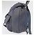 PRADA Backpack Nylon Blue Silver Auth 152888 Silvery - view 3