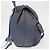 PRADA Backpack Nylon Blue Silver Auth 152888 Silvery - view 4