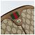 Bolsa Sherry Line GG Supreme Web da GUCCI em PVC bege e dourado 904 02 047 Auth 155650 - vista 17
