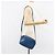 LOUIS VUITTON Borsa a Spalla Epi Trocadero 23 Blu M52305 Auth LV ka468 - vista 25