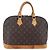 LOUIS VUITTON Bolsa de Mão Monogram Alma M51130 LV Auth 149069 Monograma