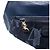 Borsa a Spalla Gancini in Pelle Salvatore Ferragamo Blu Navy Oro Auth 149086 D'oro - vista 18