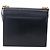 Borsa a Spalla Gancini in Pelle Salvatore Ferragamo Blu Navy Oro Auth 149086 D'oro - vista 2