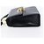 Borsa a Spalla Gancini in Pelle Salvatore Ferragamo Blu Navy Oro Auth 149086 D'oro - vista 3