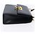 Borsa a Spalla Gancini in Pelle Salvatore Ferragamo Blu Navy Oro Auth 149086 D'oro - vista 4