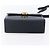 Borsa a Spalla Gancini in Pelle Salvatore Ferragamo Blu Navy Oro Auth 149086 D'oro - vista 5
