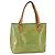 LOUIS VUITTON Borsa a Mano Monogram Vernis Houston Blu Baby M91005 LV Auth 148922 Blu chiaro