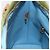 LOUIS VUITTON Borsa a Mano Monogram Vernis Houston Blu Baby M91005 LV Auth 148922 Blu chiaro - vista 19