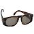 Gafas de sol CHANEL de plástico marrón CC Auth BA7283V Castaño