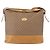 Gucci Borsa a Spalla Micro GG Supreme PVC Beige Oro Auth ki6122 D'oro - vista 13