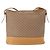 Gucci Borsa a Spalla Micro GG Supreme PVC Beige Oro Auth ki6122 D'oro - vista 2