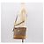 Gucci Borsa a Spalla Micro GG Supreme PVC Beige Oro Auth ki6122 D'oro - vista 22