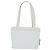 CHANEL Bolsa Tote Matelassé Piel Caviar Blanca CC Auth bs30478 Blanco - vista 2