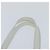 CHANEL Bolsa Tote Matelassé Piel Caviar Blanca CC Auth bs30478 Blanco - vista 8