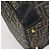 Borsa Boston in tela Zucca FENDI PVC Nero Marrone Auth 146507 - vista 15