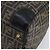 Borsa Boston in tela Zucca FENDI PVC Nero Marrone Auth 146507 - vista 16