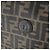 Borsa Boston in tela Zucca FENDI PVC Nero Marrone Auth 146507 - vista 19
