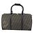 Borsa Boston in tela Zucca FENDI PVC Nero Marrone Auth 146507 - vista 2