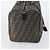 Borsa Boston in tela Zucca FENDI PVC Nero Marrone Auth 146507 - vista 4