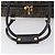 Borsa Boston in tela Zucca FENDI PVC Nero Marrone Auth 146507 - vista 7