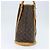 LOUIS VUITTON Borsa a Spalla Monogram Bucket GM M42236 LV Auth am9566 Monogramma - vista 4