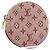 LOUIS VUITTON Monogram Mini Monedero Ron Monedero Rojo M92462 Auth gh1169 Roja