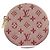LOUIS VUITTON Monogram Mini Monedero Ron Monedero Rojo M92462 Auth gh1169 Roja - vista 13